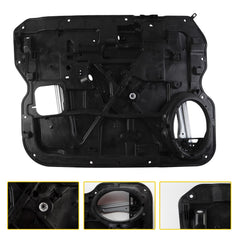Dasbecan Front Right Window Regulator Without Motor Compatible with Dodge Ram 1500 2500 2009-2012 Replaces# 68044848AA 68044848AB