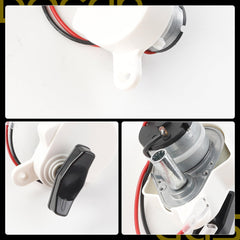 RV Fan Vent Lift Motor Compatible with Fan-Tastic B Series Models 807350 & 803350 RV Roof Vent 17 RPM Motors Replace# K6010-81