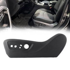 Driver Seat Trim Panel Compatible With 2019-2025 Toyota Left Black For 2019-2025 Toyota RAV4,2020-2025 Highlander,2021-2025 Sienna,Venza,2024-2025 Grand Highlander OE#71812-0R140-C0 Left Seat