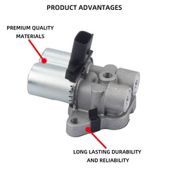 Engine Variable Timing Oil Control Valve VVT Solenoid Compatible with Chevrolet Chevy Malibu Impala 2.5L 2014 2015 Replaces# 12633613 19419980 916-806 918-806