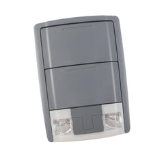 Overhead Console Dome Map Light Lamp Compatible With 2011-2016 Ford Super Duty F250 F350 F450 F550 Crew Cab Truck Replace#BC3Z-26519A70-BB,7l1A-13D776-C,BC3Z26519A70BB,7l1A13D776C(GREY)