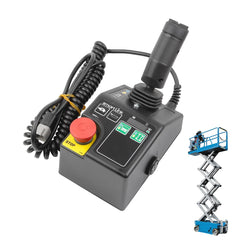 Upgraded 1256727GT Scissor Lift Control Box Compatible with Genie GS-1930 GS-1932 GS-2032 GS-2046 GS-2632 GR-15 GR-20, Direct OEM Replaces 1256727 Plug & Play