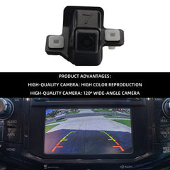 Backup Camera Replacement Compatible with Toyota 4Runner 2016 2017 2018 2019 2020 2021 Replaces# 86790-35061 590-939