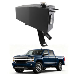 603-973 Coolant Reservoir Tank Compatible with 14-20 Chevy Silverado | 1500 Suburban GMC Sierra 1500 Yukon Cadillac Escalade ESV Replace# 603973 22856231 with Cap