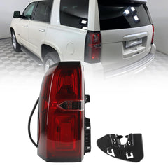 Rear Tail Light Assembly Compatible with Chevy Tahoe Suburban 3500HD 2015 2016 2017 2018 2019 2020 Taillight Brake Lamp Replace 84467058 GM2800264 Driver Side LH