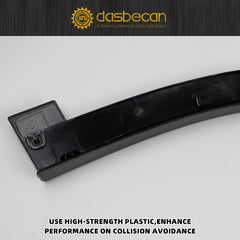 Wheel Arch Fender Trim Moulding Molding Compatible With Tesla Model X 2016-2021 Left Driver Side F02AP105LT-L