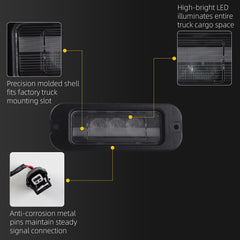 Dasbecan Truck Bed Light LED Compatible with Nissan Titan XD 2016-2024
