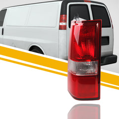 Tail Light Compatible With 2003-2023 Chevy Express GMC Savana 1500/2500/3500 Taillight Rear Lamp Left Driver Side 84216114