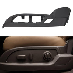 Black Driver Seat Side Track Cover Compatible with 2009-2017 GMC Acadia Chevrolet Traverse Buick Enclave Replace# 25941769 926-091