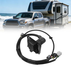 Trailer Wiring Harness Compatible with 2005-2015 Toyota Tacoma Tow Hitch Trailer 7-Pin Wire Harness Kit Replace# 82169-04010