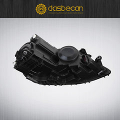 HID Headlight w/o AFS Compatible With Volkswagen Jetta 2015-2018 w/LED DRL Headlamp Assembly Replaces#VW2502162 Left Driver Side w/Bulbs