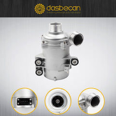 Electric Water Pump Compatible with BMW 320i 2.0L 2013-2018 320i xDrive 2.0L 2013-2018 328i 2.0L 2012-2016 328i xDrive 2.0L 2012-2016 X1 2.0L 2013-2015 Replace# 11517597715 11206048001