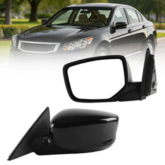 Dasbecan Side Mirror Compatible with 2008-2012 Honda Accord