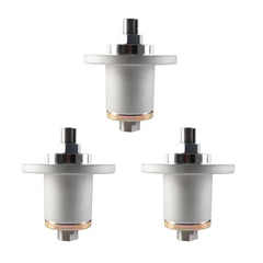 3PCS Lawn Mower Deck Spindle Compatible with Spartan RT RZ SRT Pro HD XDe 2016-2022 54" 61" 72" Decks Heavy Duty Spindle Assembly Replaces# 437000500 437-0005-00
