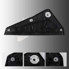 Dasbecan Front Left Window Regulator Compatible with Hyundai Veloster 12-17