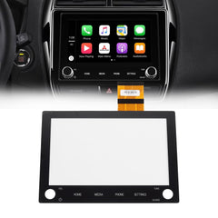 8" Touch Screen with 2 knobs Compatible with 19-21 Mitsubishi Outlander Sport Mitsubishi ASX Replaces 8740A040 8740A130 8740A076 Glass Digitizer