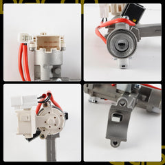 Dasbecan 45020-35-9 Ignition Switch Lock Cylinder Assembly with 2 Keys