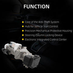 Ignition Lock Cylinder Housing Compatible With 2007-2017 Jeep Patriot Compass Wrangler Liberty Chrysler PT Cruiser Pacifica 200 Dodge Nitro Calibe rAvenger OE# 68054822AB 68054822AA