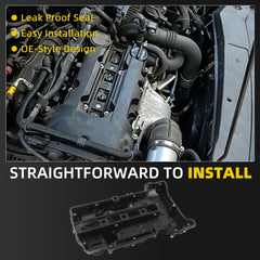 Dasbecan Intake Manifold Valve Cover Kit Compatible with Chevy Cruze Encore