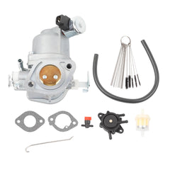 Carb Carburetor Kit Compatible with Briggs & Stratton 40U777 40U877 Engine Replaces 596033 597128 596375