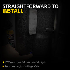 LED Truck Bed Light Compatible with 2020-2024 Chevy/Chevrolet Silverado GMC Sierra 2500 HD 3500 HD 2019 2024 Silverado/Sierra 1500 EV Bed Cargo Area Rear Lamp Replace#84396982