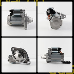 19049 Starter Motor Compatible with Toyota Corolla 2009-2016 Toyota Matrix 2009-2014 Pontiac Vibe 2009-2010 1.8L 1.6KW 9-Teeth Replaces# 19049N 428000-4300 428000-4590 428000-4591 28100-0T050