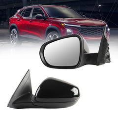 Dasbecan Side Rear View Mirror Compatible With 2024-2026 Chevy/Chevrolet Trax