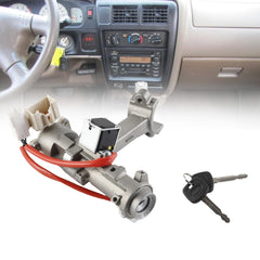 Dasbecan 45020-35-9 Ignition Switch Lock Cylinder Assembly with 2 Keys