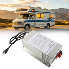 WF-9875 75 Amp RV Power Converter Compatible with 9800 Series RV Converter 75 amp for Camper RV Trailer Replace WF-9875 WF-9875-MBA WF-9875-AD-MBA WF-9875AN
