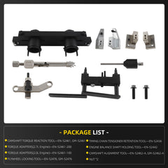 Engine Camshaft Alignment Timing Tool for GM 2.0L LSY & 2.7L L3B EN-52461