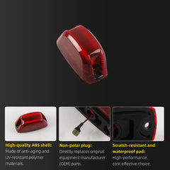 Rear Cab Roof LED Top Marker Lights Compatible with Ram ProMaster | Red Roof Running Lamps For ProMaster 1500 2500 3500 2014-2023 Replaces# 68169776AA, 68169776AB, 68169776AC, 68169776AD 5Pcs
