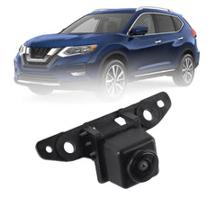 Dasbecan Front View Camera Compatible with Nissan Rogue 2020 2021 2022 2023