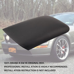 Center Console Armrest Lid Top Pad Compatible with Ford Mustang 2005-2009 Replaces# 5R3Z6306024AAC 5R3Z-6306024-AAC (Black)