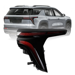 Passenger Tail Light Assembly Compatible with 2024-2026 Chevy Traverse Rear Right Lamp Outer with LED Replaces# 26565983