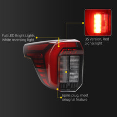 Dasbecan Side Taillight Compatible with 25-26 Honda HRV