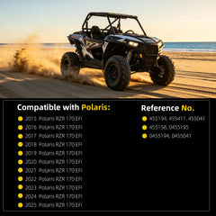 Fuel Pump Assembly Compatible With Polaris RZR 170 EFI 2015-2025 Replace# 0455041