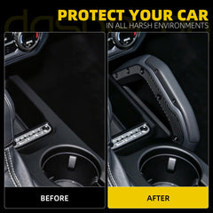 Front Center Console Grab Handle Compatible with 21-26 Ford Bronco For Ford Bronco Big Bend/ Outer Banks/ Wildtrak/ Badlands Replace# M2DZ-78112C79-BM
