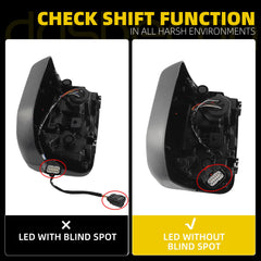 Tail Light For 2020-2026 Jeep Gladiator W/O Blind Spot Right Side OE#68336582AC CH2801226 Right Passenger Side Exterior Rear Lamp Without Blind Spot Monitoring Function Waterproof Tail Lamp
