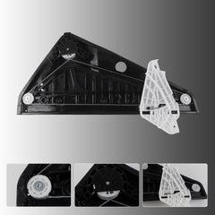 Dasbecan Front Left Window Regulator With Motor Compatible with Veloster