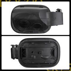 Fuel Tank Filler Pipe Housing Compatible with 6.6" bed Gas Models 2020-2025 Sierra 2500 3500 HD OEM Replace 84749789 84673134