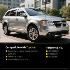 Torque Converter Drive Plate Compatible with 2011-2019 Dodge Journey Grand Caravan 2011-2016 Avenger Chrysler Ram 2014-2021 ProMaster OEM Replace 68544198AA 04800696AA 4800696AA