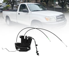 Front Right Door Lock Actuator Compatible with Toyota 00-06 For 2000-2006 Toyota Tundra DLX, Limited, SR5|6 Cyl 3.4L, 6 Cyl 4.0L, 8 Cyl 4.7L Replace# 69030-0C010, 690300C010, 69030 0C01