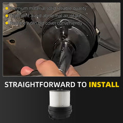 Dasbecan Fuel Filter Cover & Filter Replace# 68436815AB 68436815AA