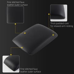Dasbecan Center Console Armrest Lid Compatible with 2017-2025 Mazda CX-5