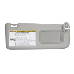 Right Passenger Side Sun Visor Compatible with 2013-2018 Toyota Rav4 (4th Gen XA40) Sunvisor (Gray) Replace 74310-42593 7431042593 74310-42592