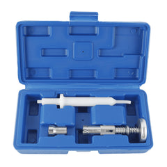 Dasbecan Fuel Injector Rail Seal Removal Installer Tool Kit Compatible with Mercedes-Benz M133 M139 M176 M177 M178 M254 M260 M264 M270 M274 M276 M278 Engines Replace 278 589 01 15 03