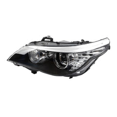 Dasbecan Xenon/HID w/AFS Type Headlight Compatible With 2008-2010 BMW 5-Series 528i 535i 550i M5 Left Driver Side Headlight Replaces# 63127045695 BM2518122（w/AFS）