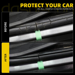 Front Door Seal Left/Right Side Quad Cab Compatible with Dodge Ram 1500 2002-2008, Ram 2500 3500 2003-2009, Door Weatherstrip Seal Front Door Opening Replaces# 55277294AA