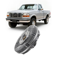 Electric Radiator Cooling Fan Clutch Compatible With Ford E-350 1995-1997 Ford F Super Duty 1993-1997 Ford F-250 F-350 F59 1994-1997 Replaces# 2835 FFC5835T 273392 922835
