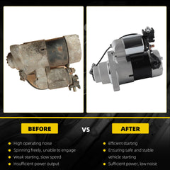 Dasbecan 17904N Starter Motor Compatible with Nissan 350Z 2003-2007 Infiniti G35 M35 FX35 Replaces# 23300AM600, 23300AM60A, 23300AM60AR, S114880